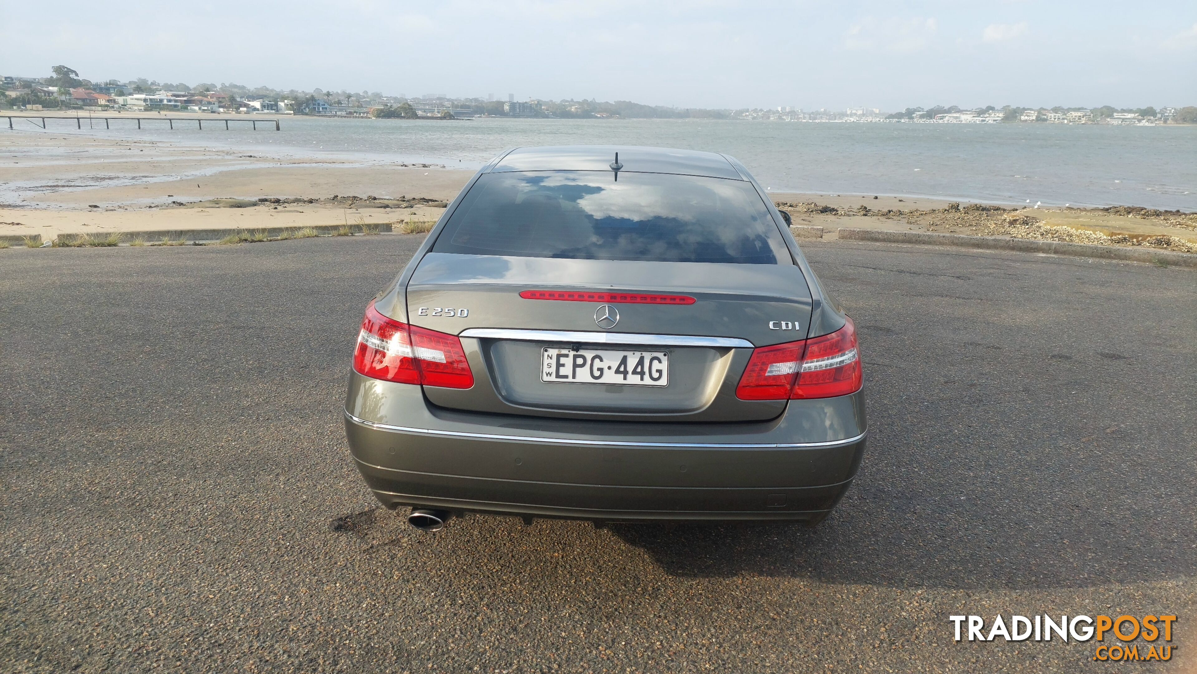 2010 Mercedes-Benz E-Class E250 Coupe Automatic