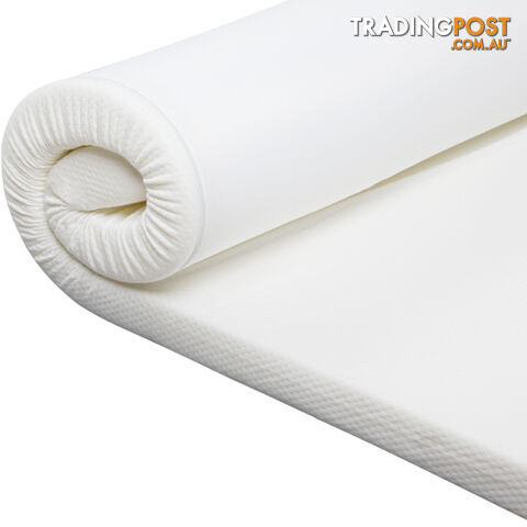 Visco Elastic Memory Foam Mattress Topper 5cm Single