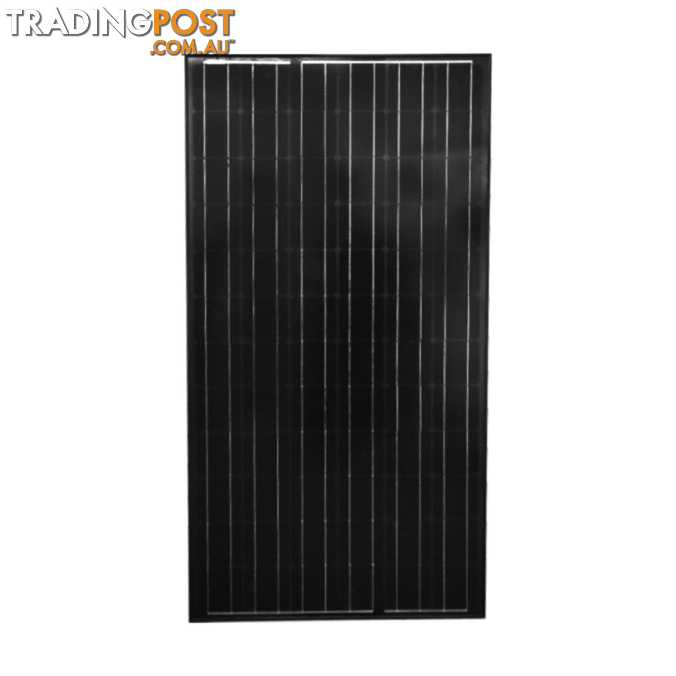 12V 220W Black Solar Panel Kit Caravan Camping Power Battery Charging