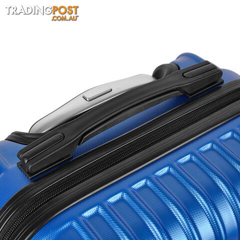 Set of 2 Hard Shell Travel Luggage with TSA Lock - Blue