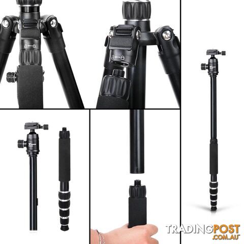 Professional 2 IN 1 Monopod/Tripod Digital Camera 152cm