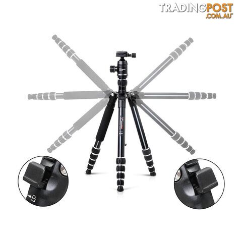 Professional 2 IN 1 Monopod/Tripod Digital Camera 152cm