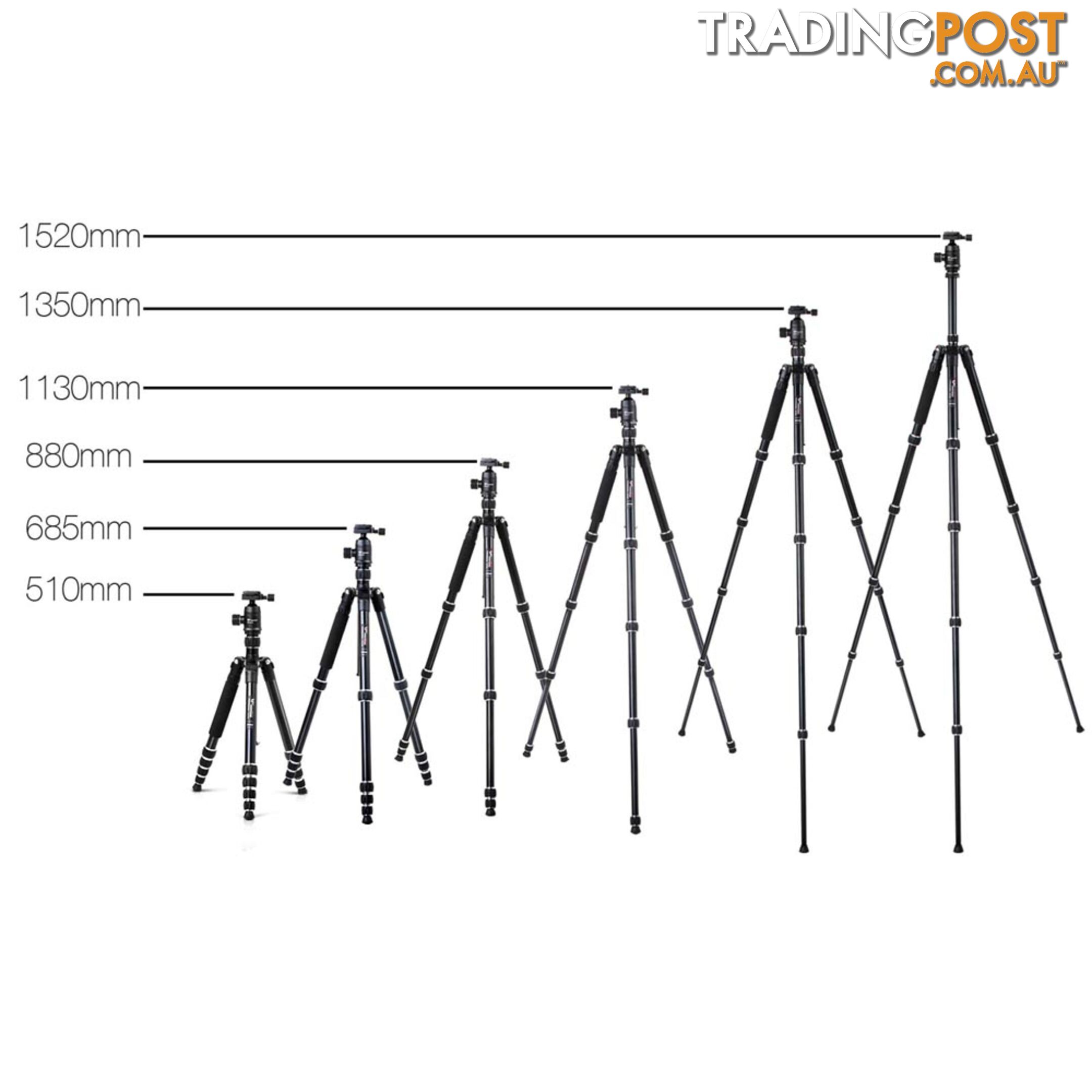 Professional 2 IN 1 Monopod/Tripod Digital Camera 152cm