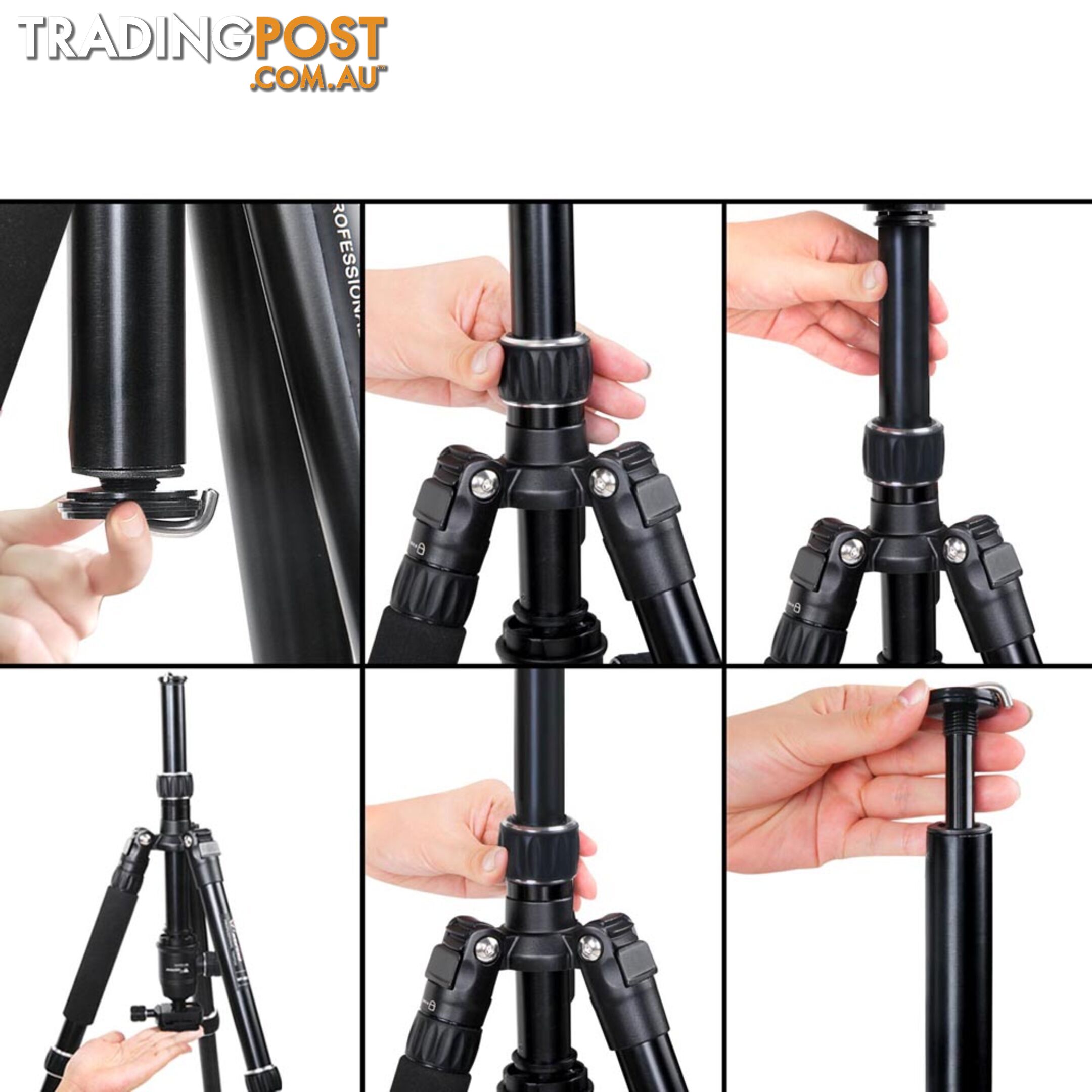 Professional 2 IN 1 Monopod/Tripod Digital Camera 152cm