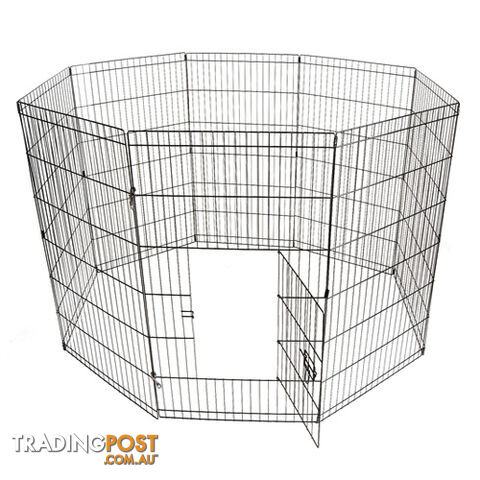 8 Panels Pet Dog Exercise Playpen