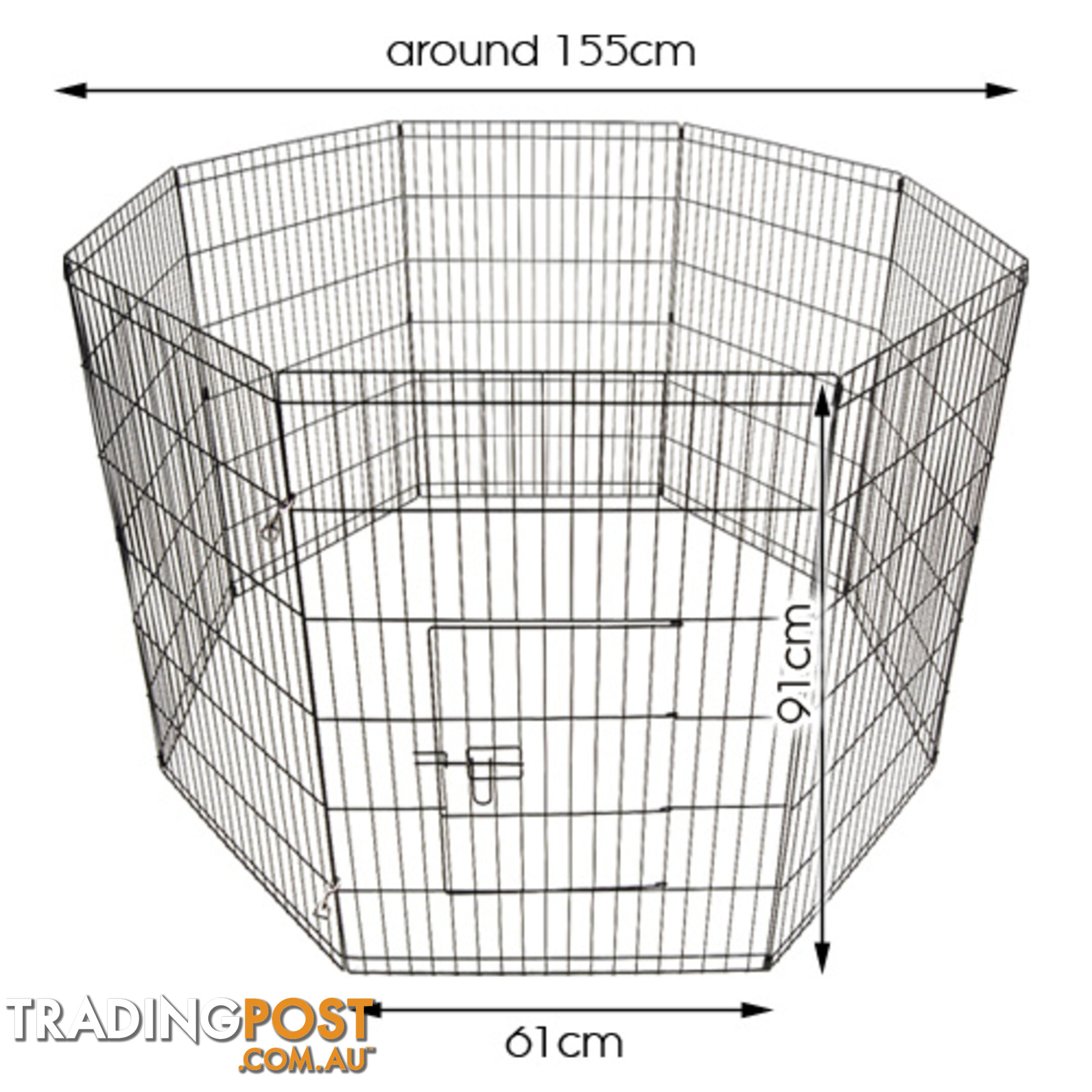 8 Panels Pet Dog Exercise Playpen