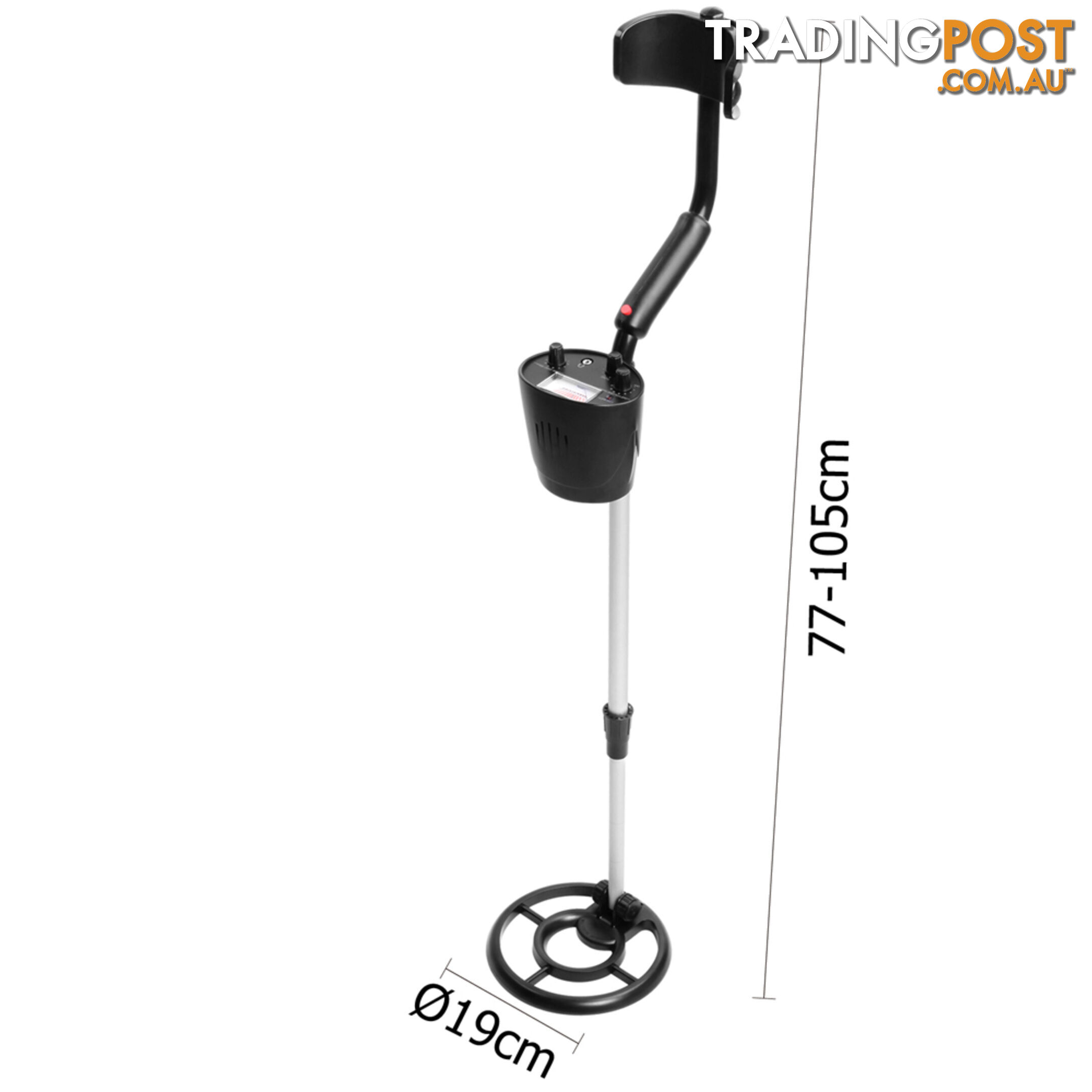 Deep Target Sensitive Searching Metal Detector