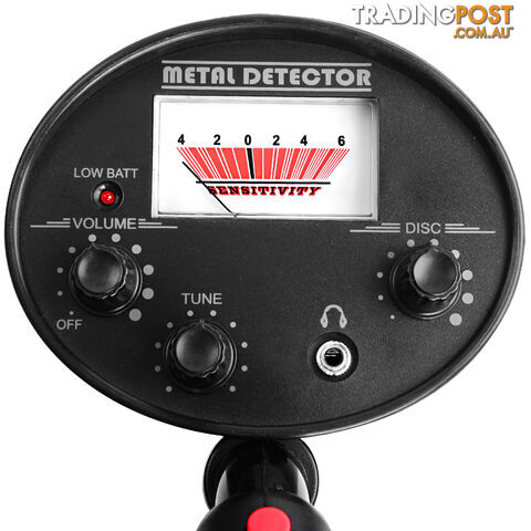 Deep Target Sensitive Searching Metal Detector