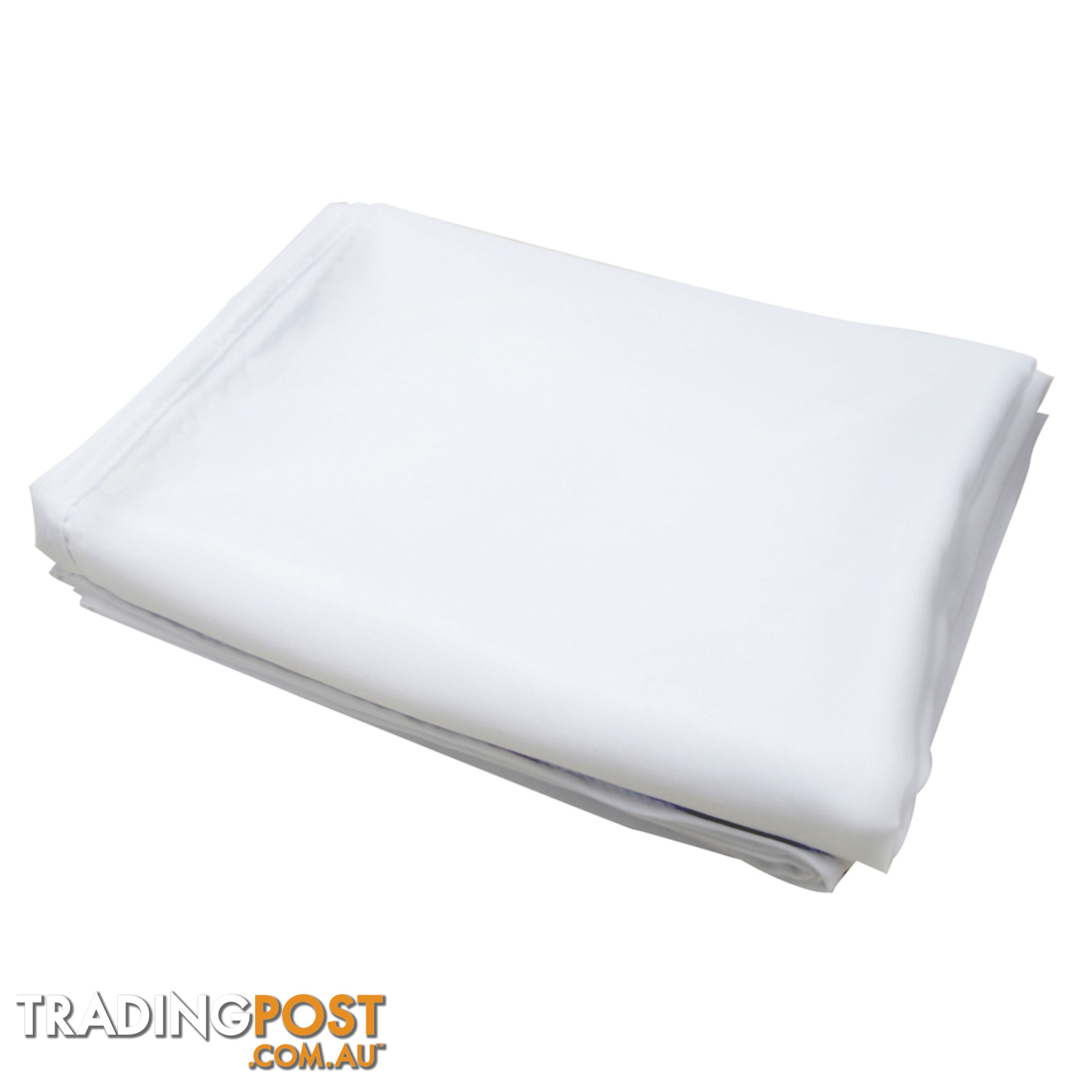 4 Pcs Wedding Table Cloth Round 305cm White