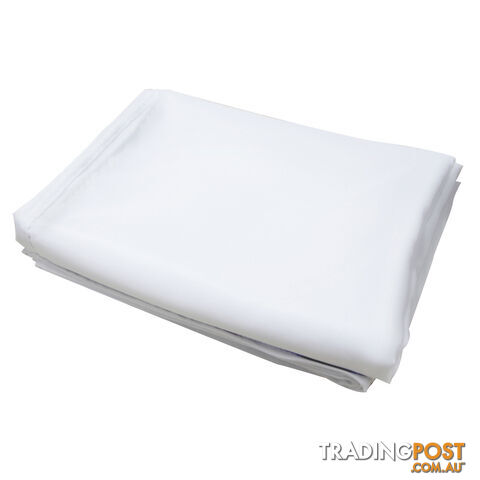 4 Pcs Wedding Table Cloth Round 305cm White