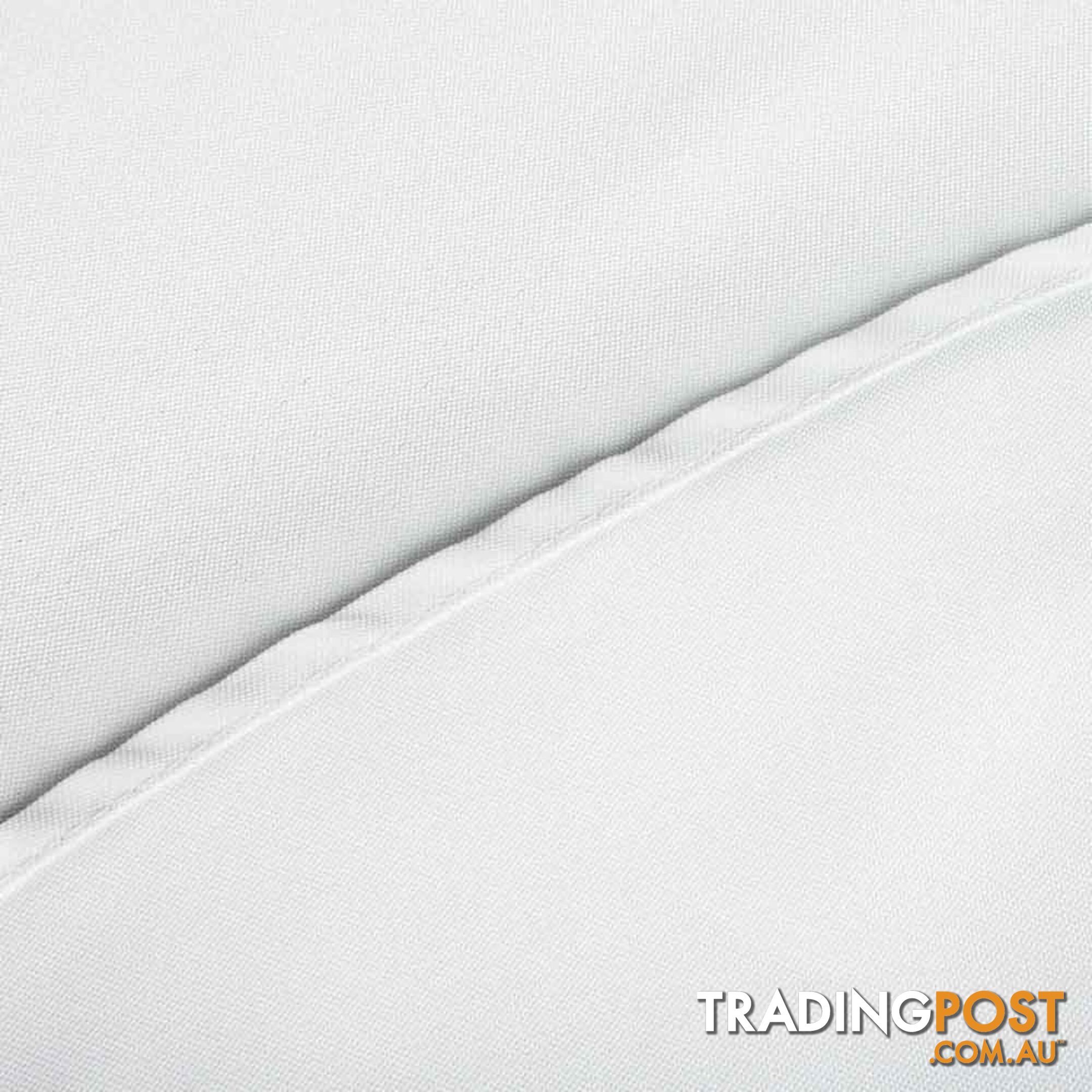 4 Pcs Wedding Table Cloth Round 305cm White