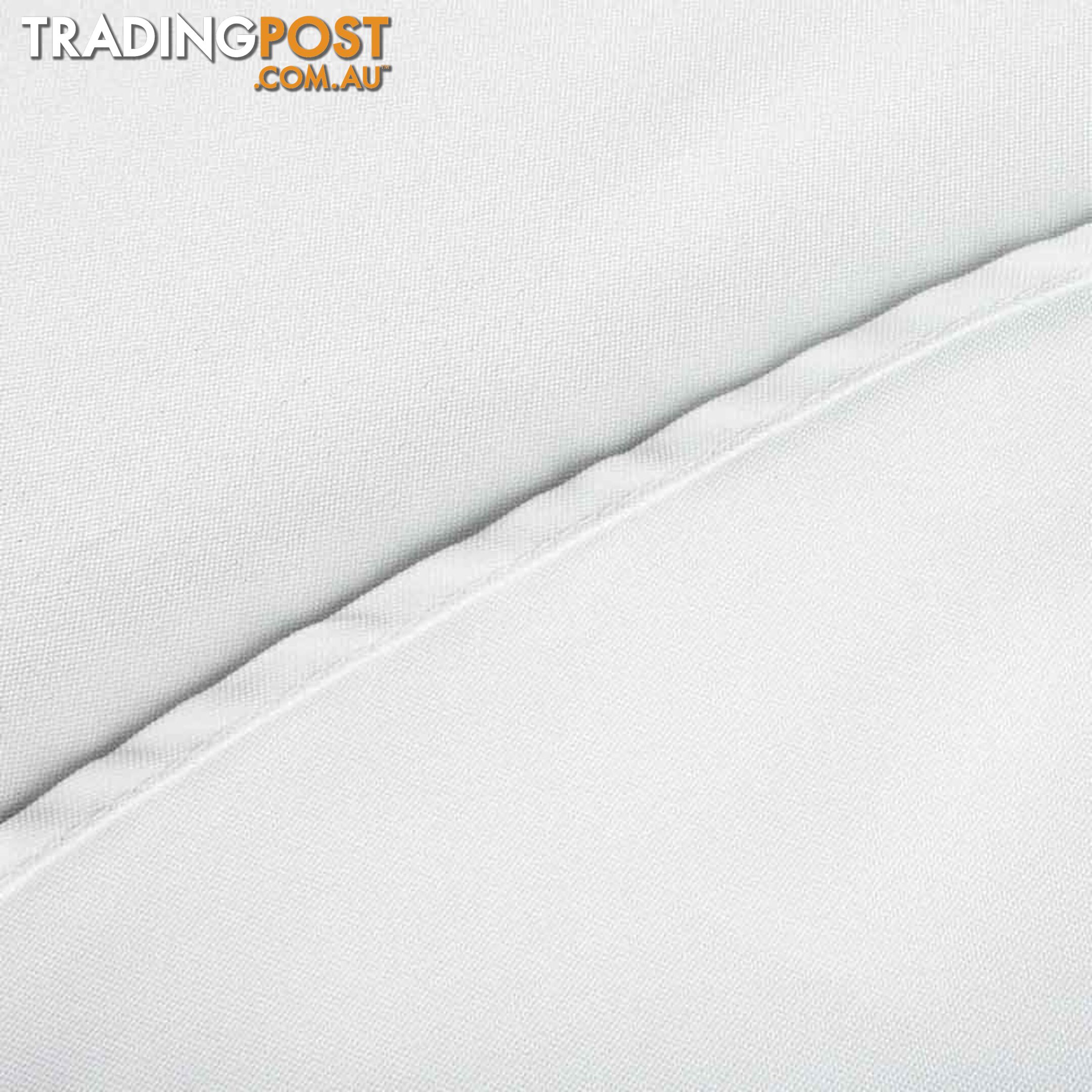 4 Pcs Wedding Table Cloth Round 305cm White