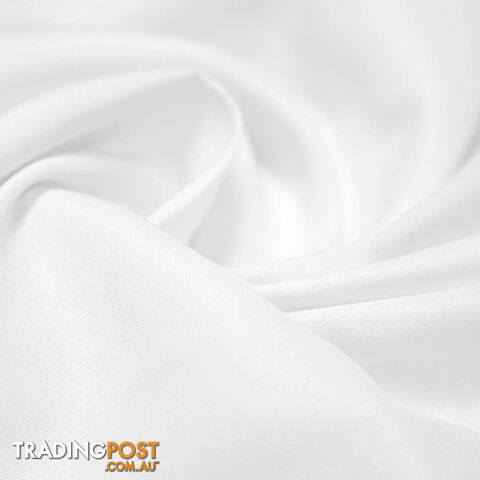 4 Pcs Wedding Table Cloth Round 305cm White