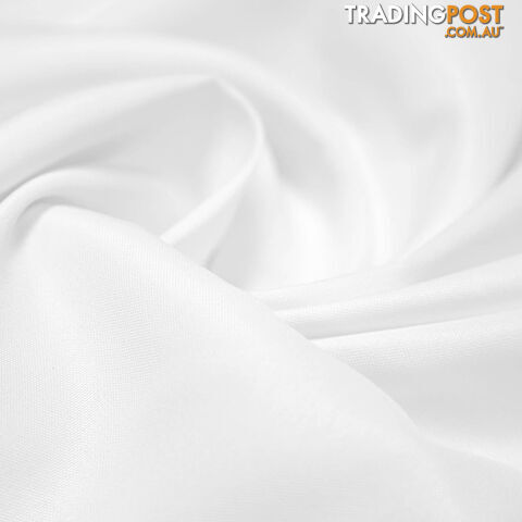 4 Pcs Wedding Table Cloth Round 305cm White