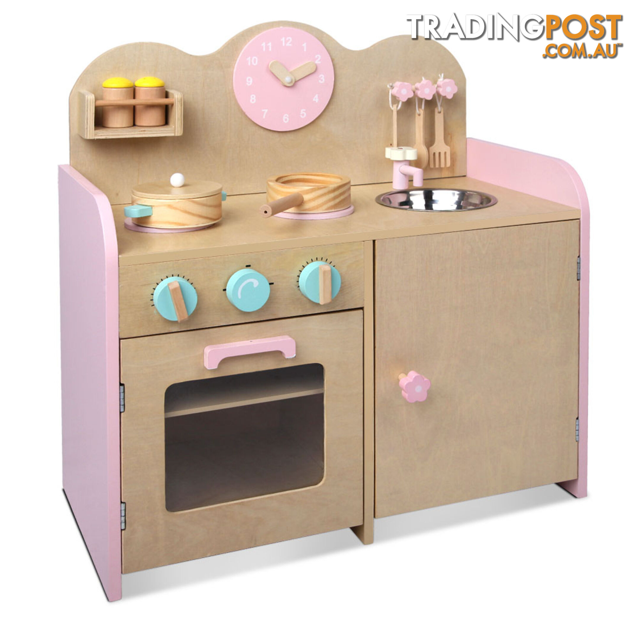 7 piece Wooden Kitchen Set