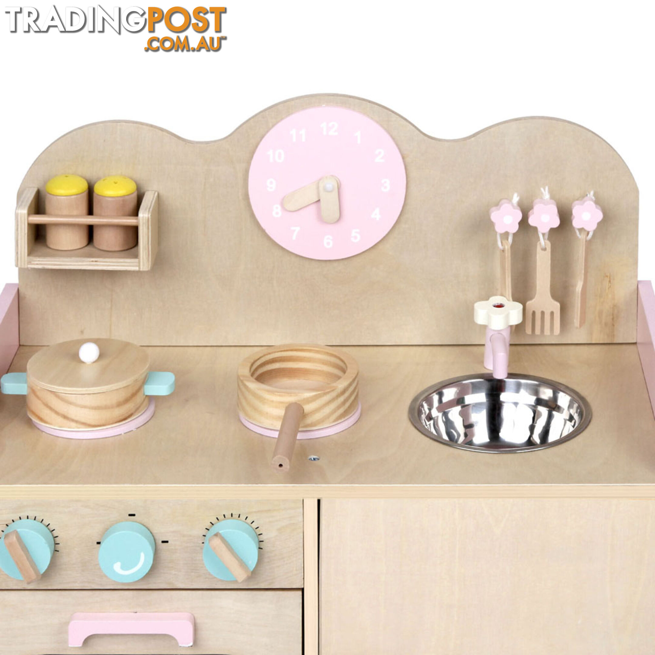 7 piece Wooden Kitchen Set