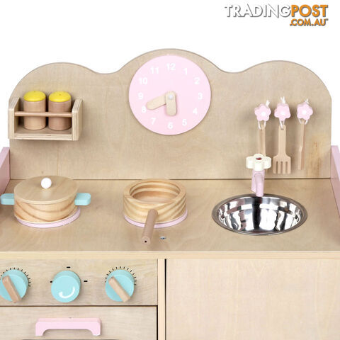 7 piece Wooden Kitchen Set