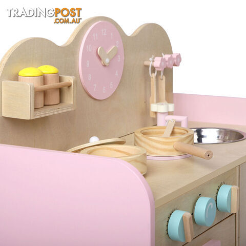 7 piece Wooden Kitchen Set