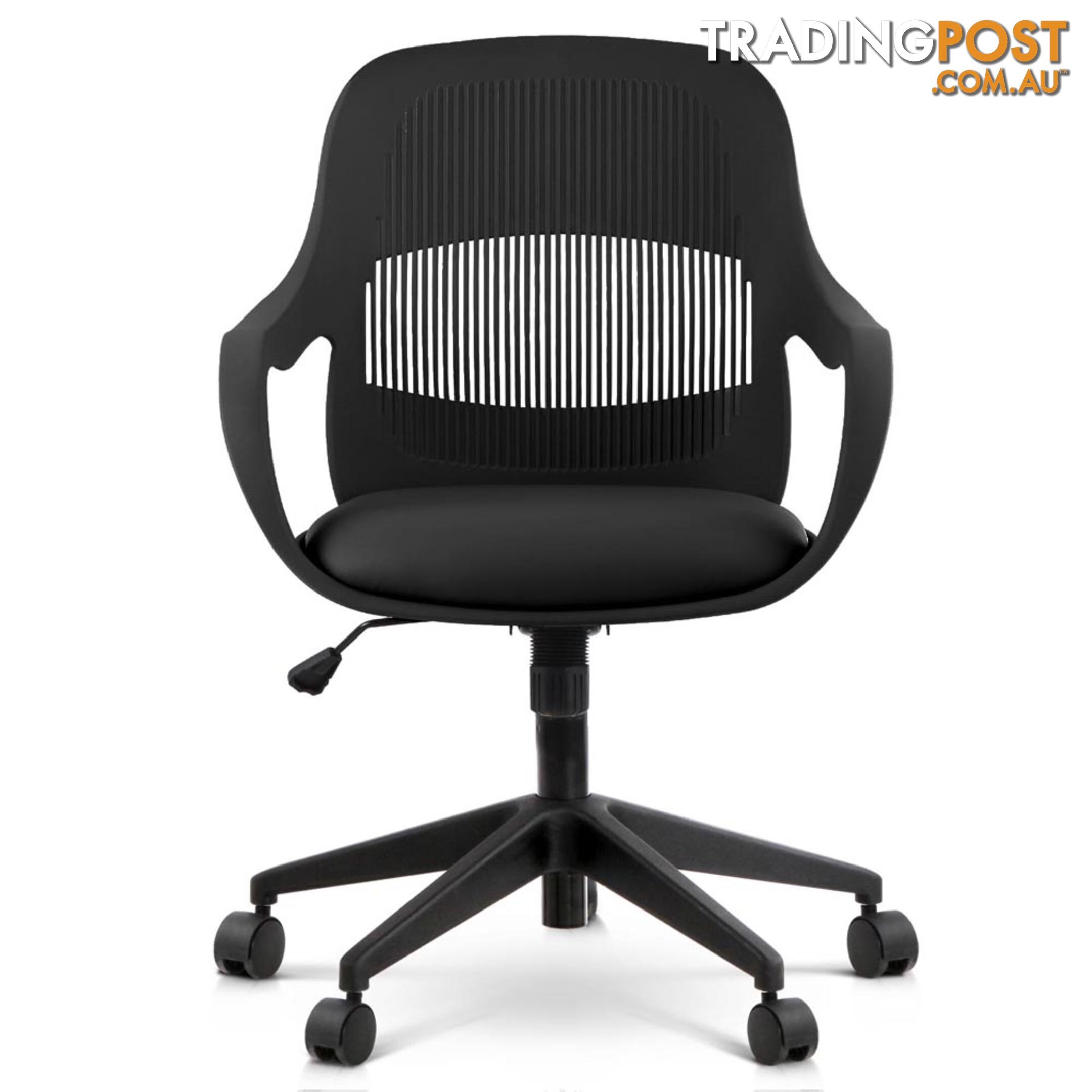 Modern Office Desk Chair  - Black