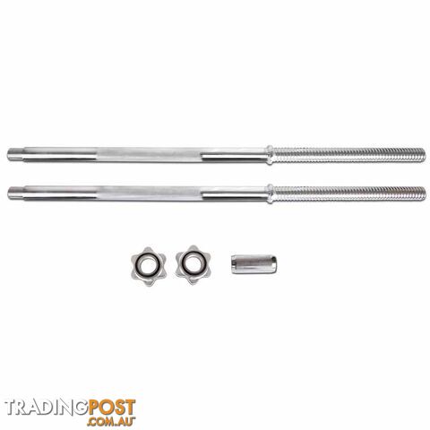 168CM Steel Weight Barbell with Spring Collars