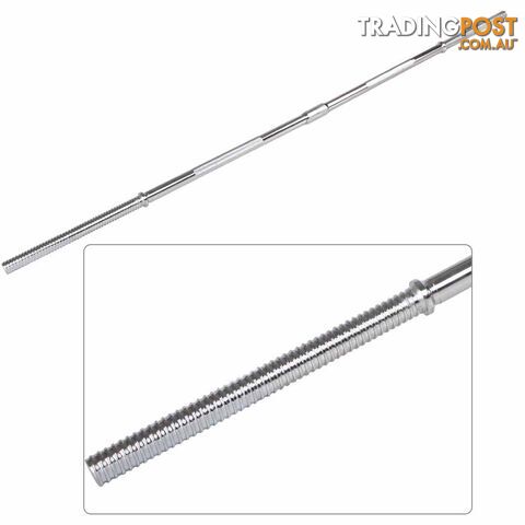 168CM Steel Weight Barbell with Spring Collars