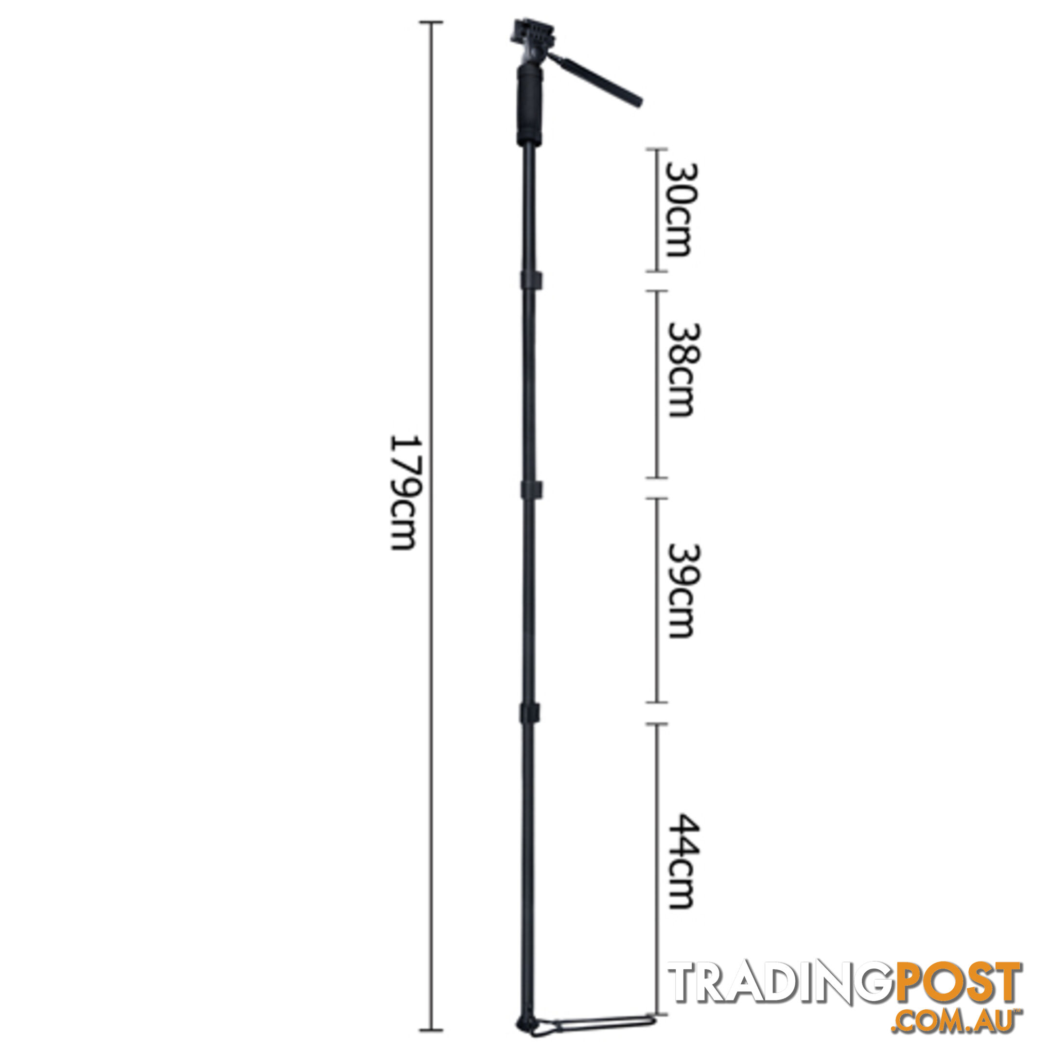 Digital Camera DSLR Monopod 180cm