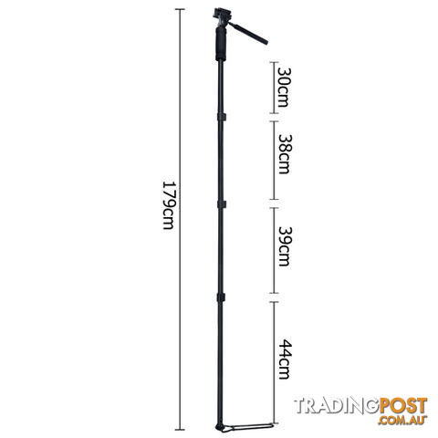 Digital Camera DSLR Monopod 180cm