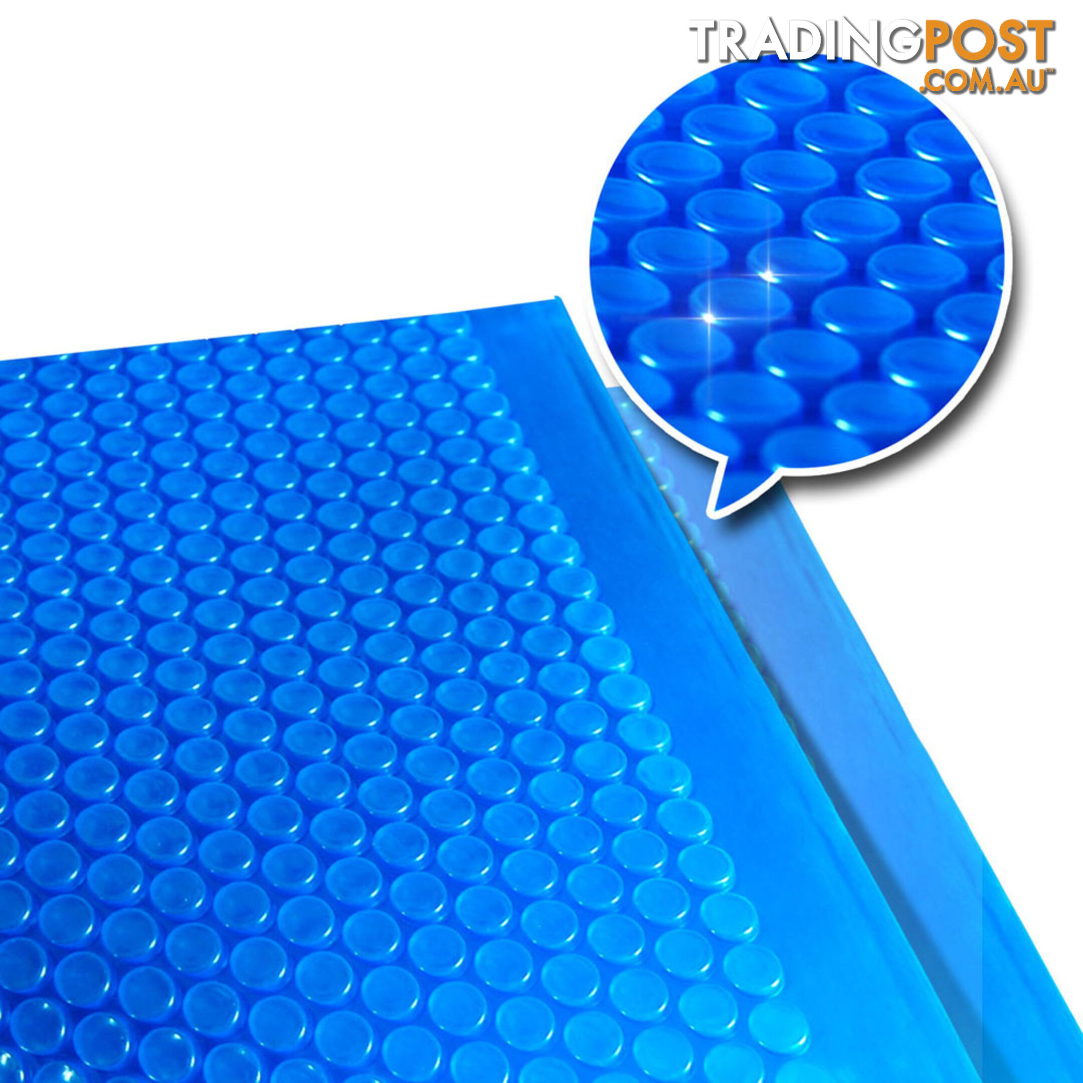 Solar Swimming Pool Cover Bubble Blanket 10.5m X 4.2m