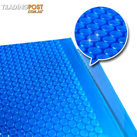 Solar Swimming Pool Cover Bubble Blanket 10.5m X 4.2m