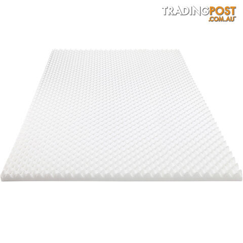 Deluxe Egg Crate Mattress Topper 5 cm Underlay Protector Queen - photo 3 of 8