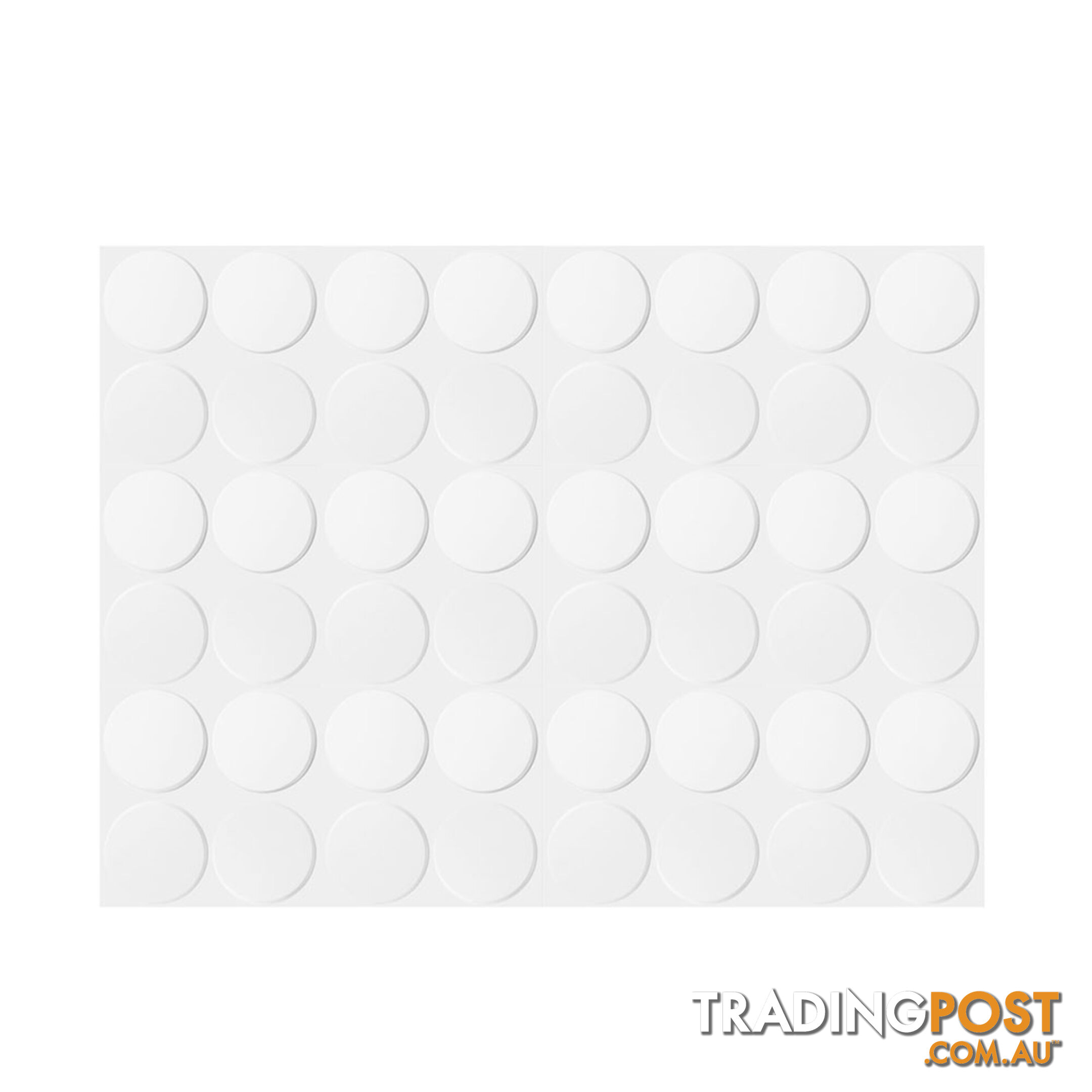 12 Pcs 3D Ellip Design Wall Panel