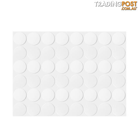 12 Pcs 3D Ellip Design Wall Panel