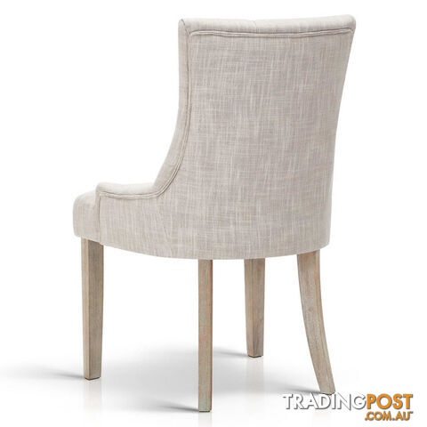French Provincial Dining Chair - Beige - photo 5 of 10