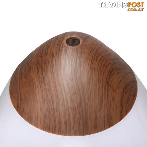 Ultrasonic Cool Mist Air Humidifier 2.3L Dark Wood