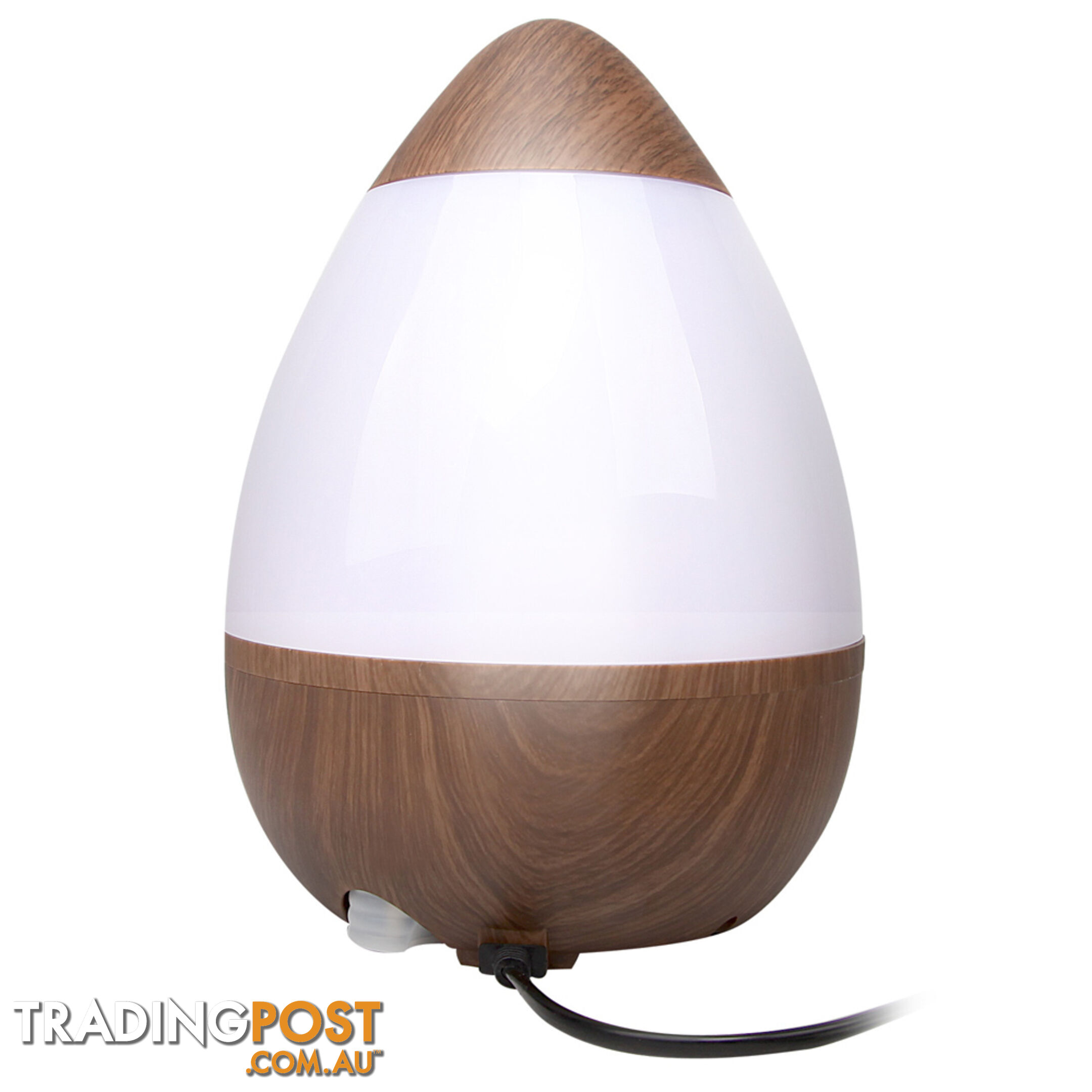 Ultrasonic Cool Mist Air Humidifier 2.3L Dark Wood