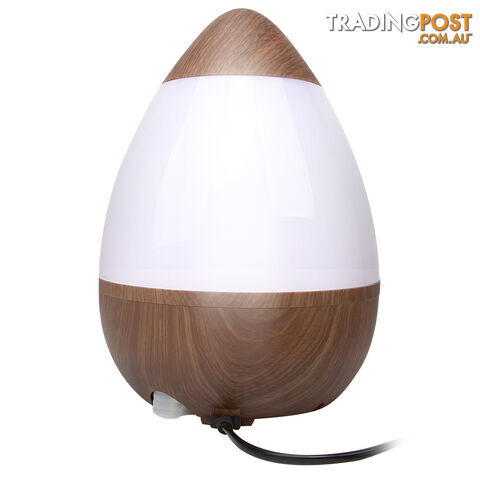 Ultrasonic Cool Mist Air Humidifier 2.3L Dark Wood