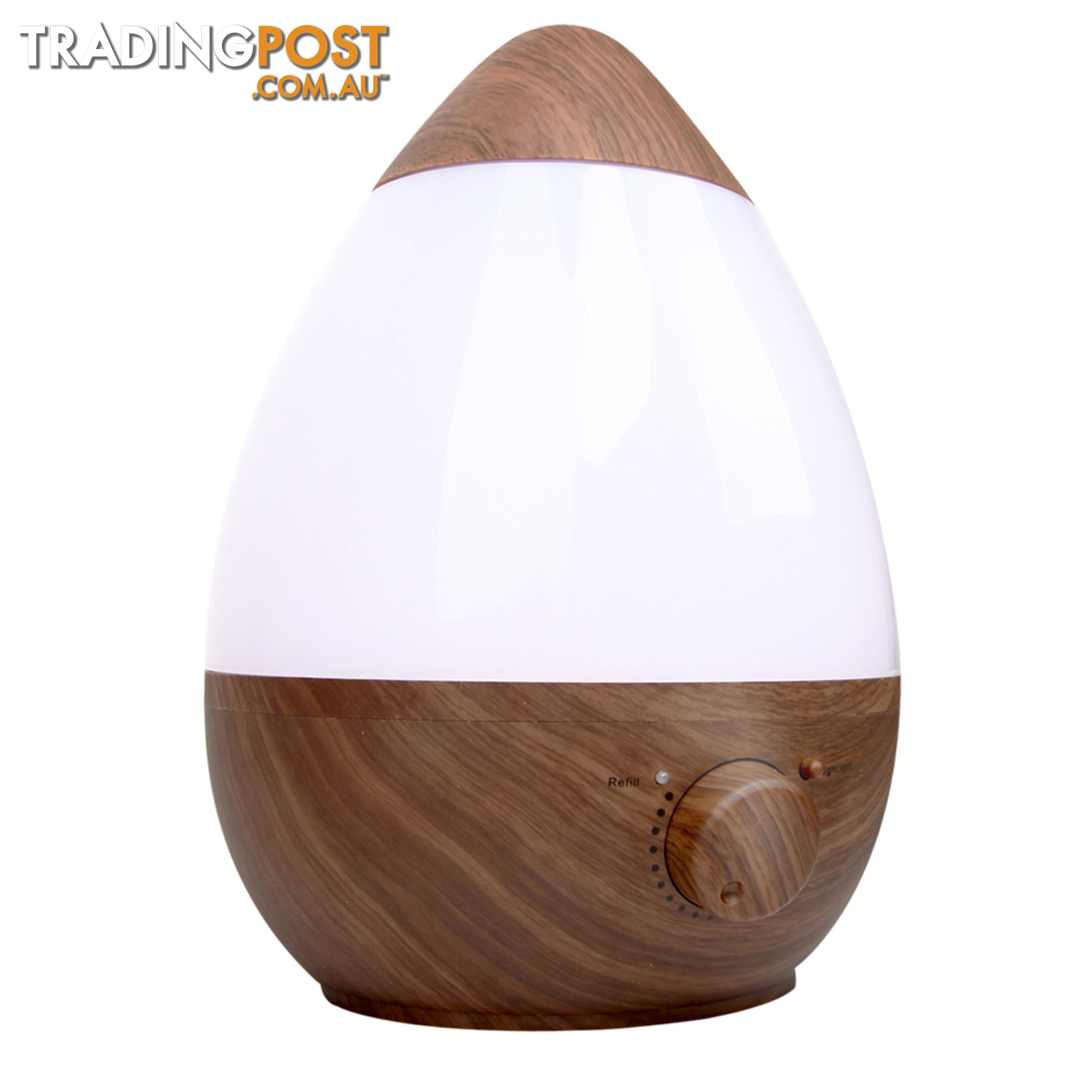 Ultrasonic Cool Mist Air Humidifier 2.3L Dark Wood