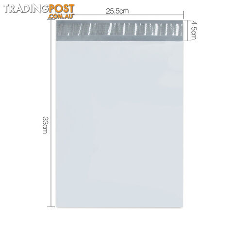 Set of 100 Poly Mailer Bags - 225 x 330mm - photo 2 of 12