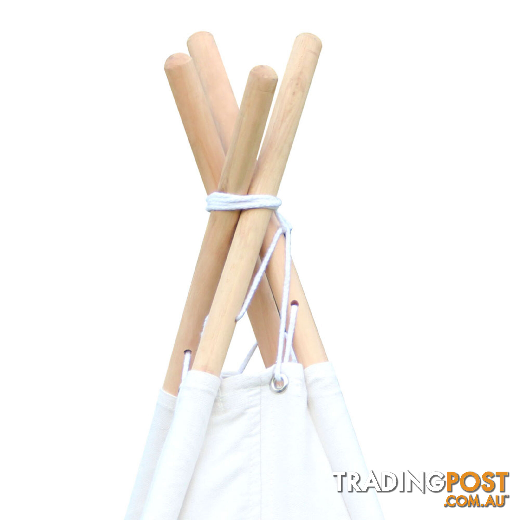 4 Poles Teepee Tent w/ Storage Bag