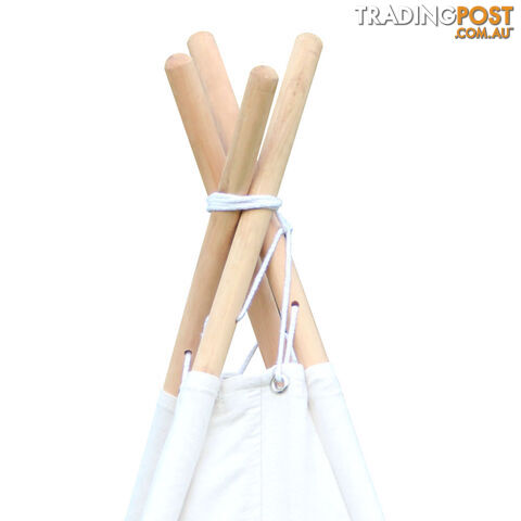 4 Poles Teepee Tent w/ Storage Bag - photo 5 of 8