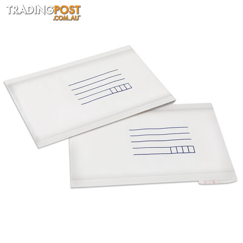 Set of 100 Bubble Padded Mailer Bag - 120mm x 180mm