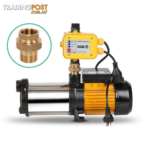 Weatherproof  2500W  9000L/H Flow Rate Pressure Pump