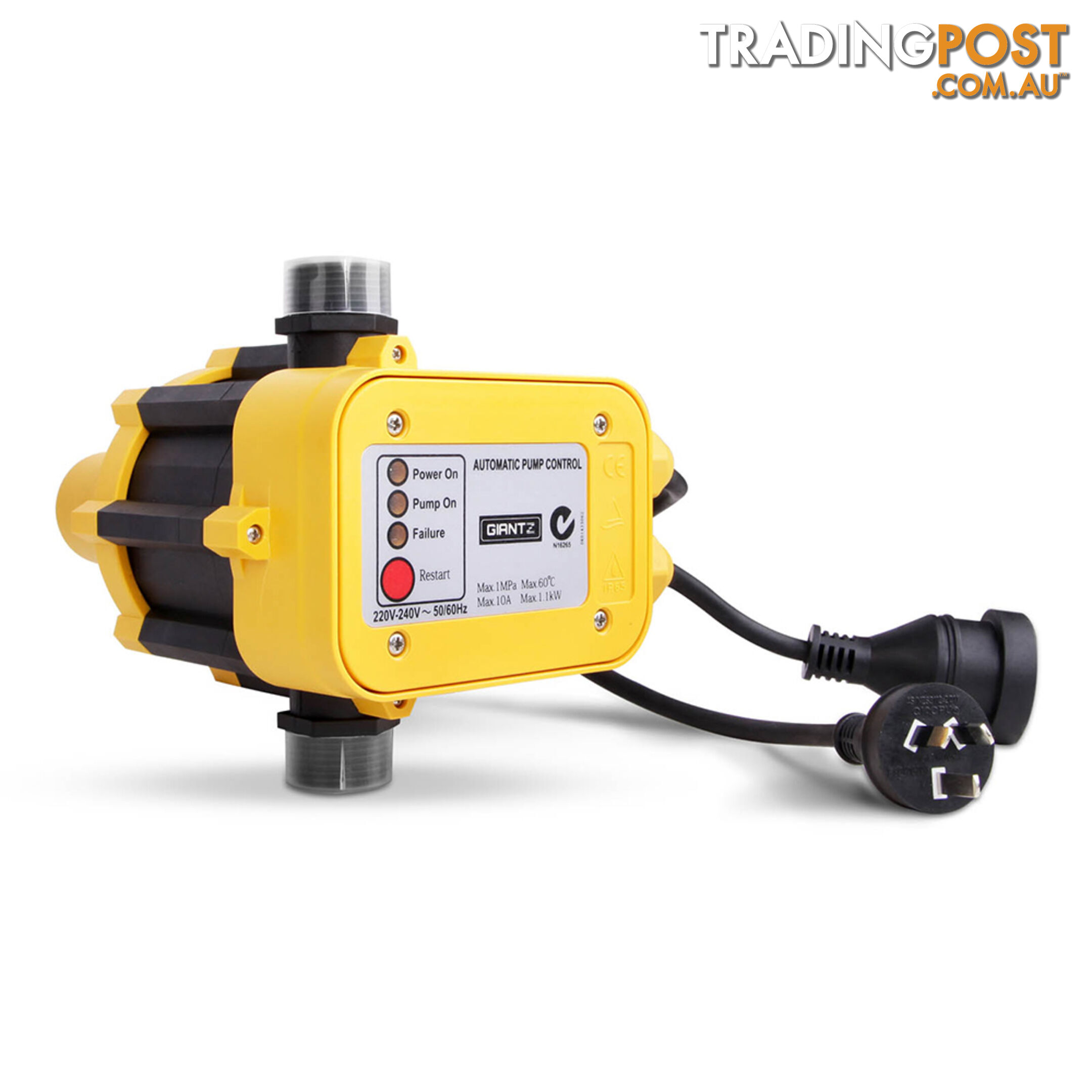 Weatherproof  2500W  9000L/H Flow Rate Pressure Pump