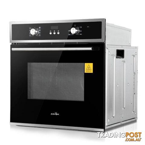 Built-in Electric Fan Forced Oven - 8 Functions - photo 3 of 10