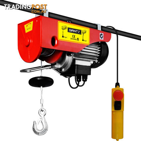 125/250kg 510 W Electric Hoist Winch