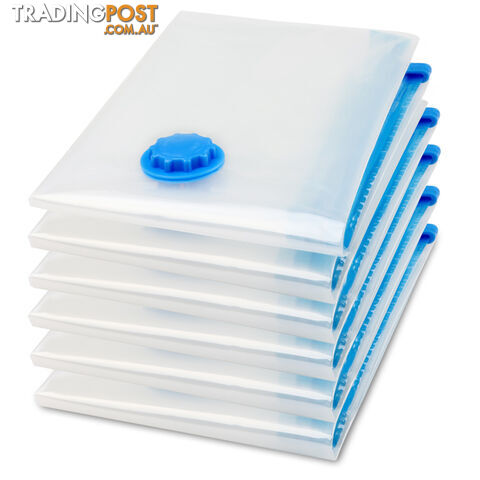 Set of 18 Vacuum Storage Bags 70 x 100cm