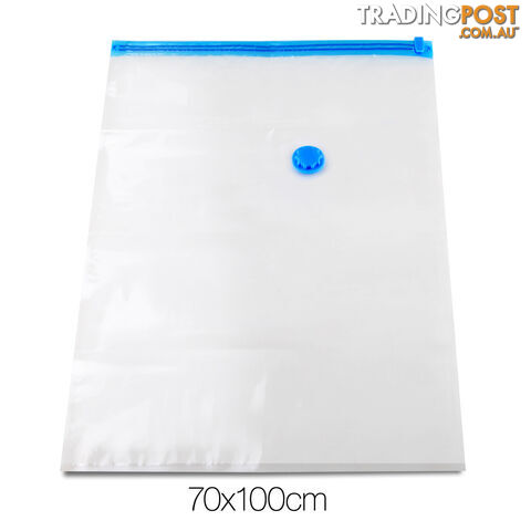 Set of 18 Vacuum Storage Bags 70 x 100cm