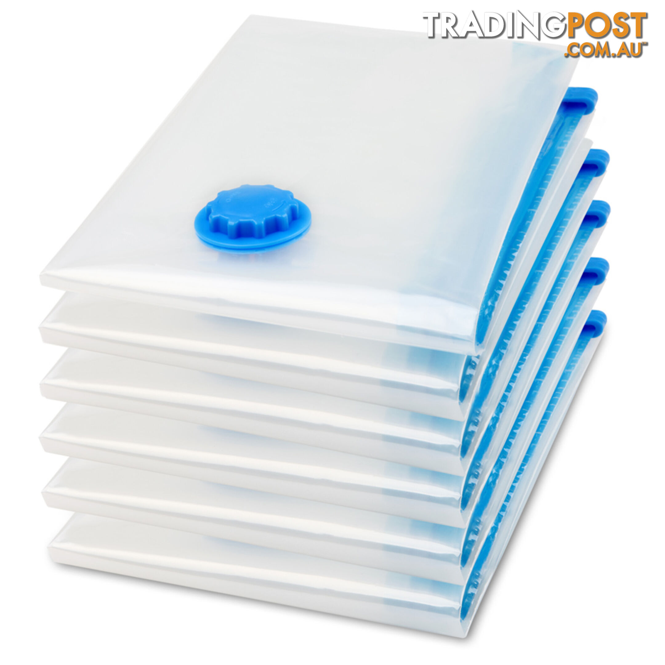 Set of 12 Vacuum Storage Bags 80 x 120cm