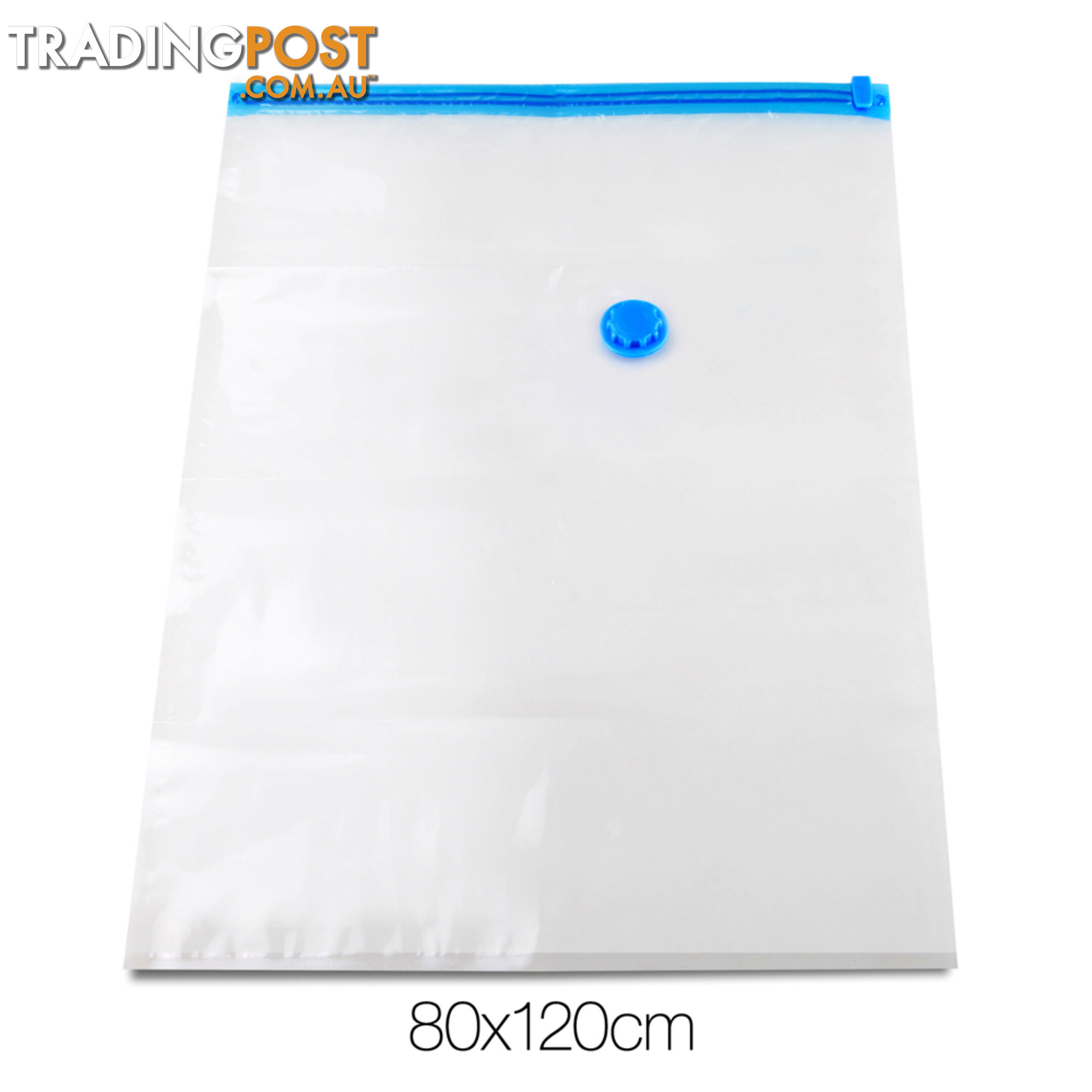 Set of 12 Vacuum Storage Bags 80 x 120cm