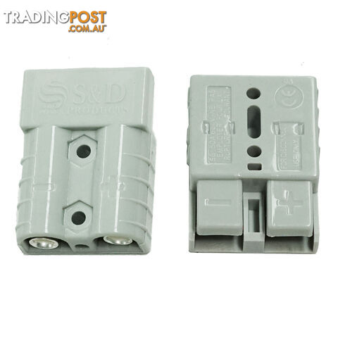 5X Premium Anderson Style Plug 50AMP Exterior Connector DC Power SOLAR CARAVAN - photo 2 of 4